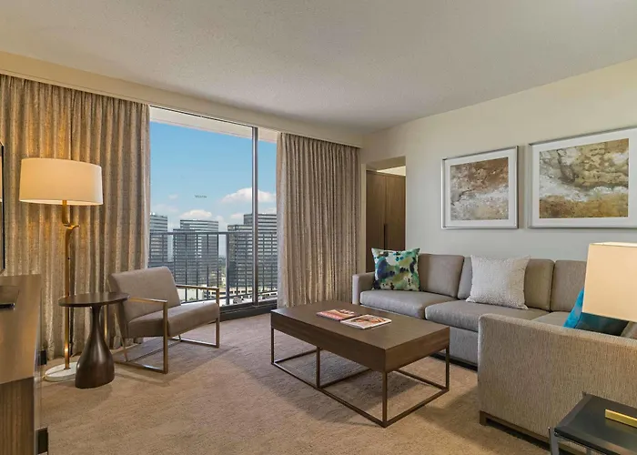 Executive One-Bedroom King Suite